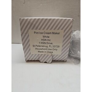Kitchen‎ HQ Ice Cream Maker 1 Pint. Brand New, Open Box